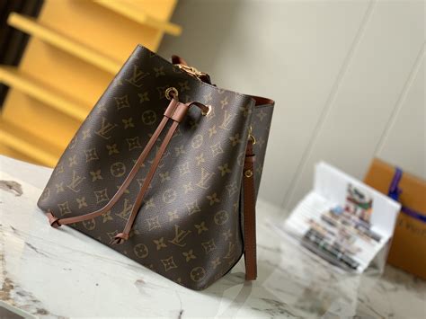 lv noenoe|Luxury Monogram Canvas and Leather Handbag Neonoe.